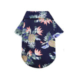 Floral Dog Shirt