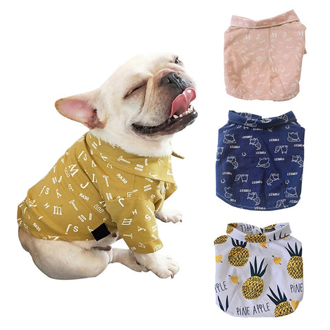 Cotton Dog Shirt