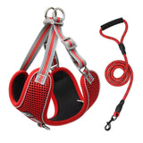 Large Breathable Dog Harness