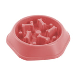 Slow Eat Dog Bowl