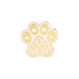 Dog Mom Enamel Pin