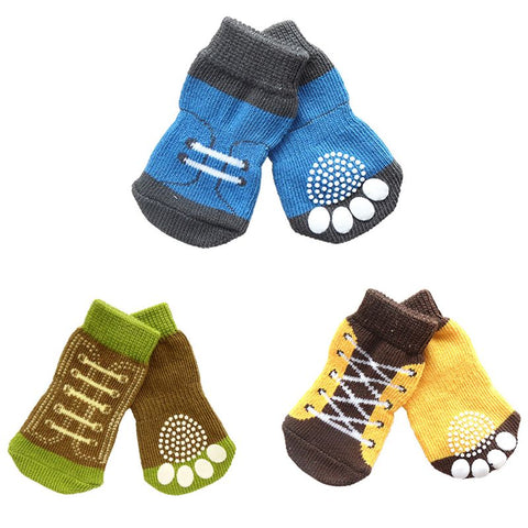 Anti-Slip Dog Socks